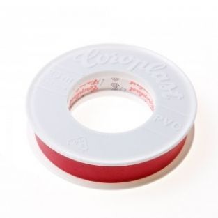 Coroplast isolatietape 15MM x 10M rood 440546